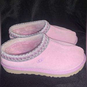 Purple Tasman Ugg slippers